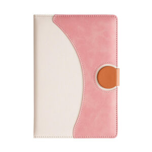 new design diary Customized Cover Design Printing A5 Business Notebooks Sewing Binding PU Leather Journal with Magnetic Closure