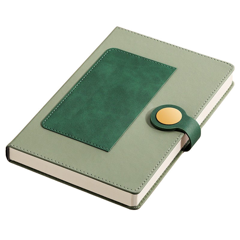 Custom PU Leather Promotional Notebook