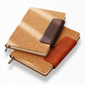 Notebook With Magnetic Buckle