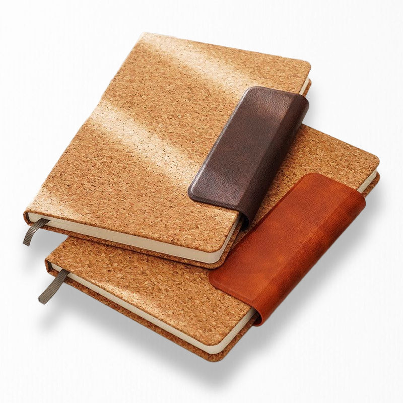 Notebook With Magnetic Buckle