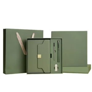 Business Gift Set Promotional Notebook