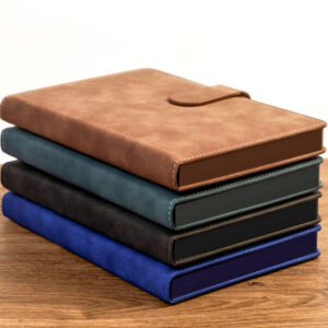 A5 Notebook Trapezoidal Buckle Business Meeting Record Book