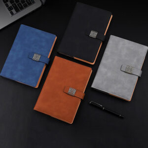 A5 Square Window Clasp Notebook