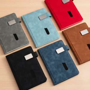 Magnetic Buckle Notebooks