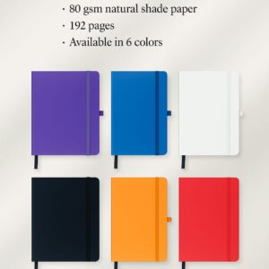 A5 notebook napa in multicoloured