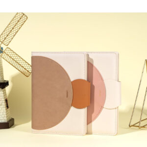 Moon design notebook with fashionable designs