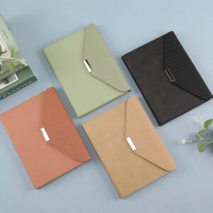 Notebook 3 fold multicoloured fantastic design