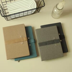 A5 notebook with fabulous design